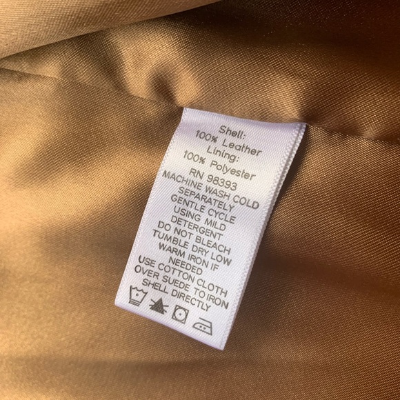 Dennis Basso Suede Tan Jacket size 1X - Picture 15 of 17